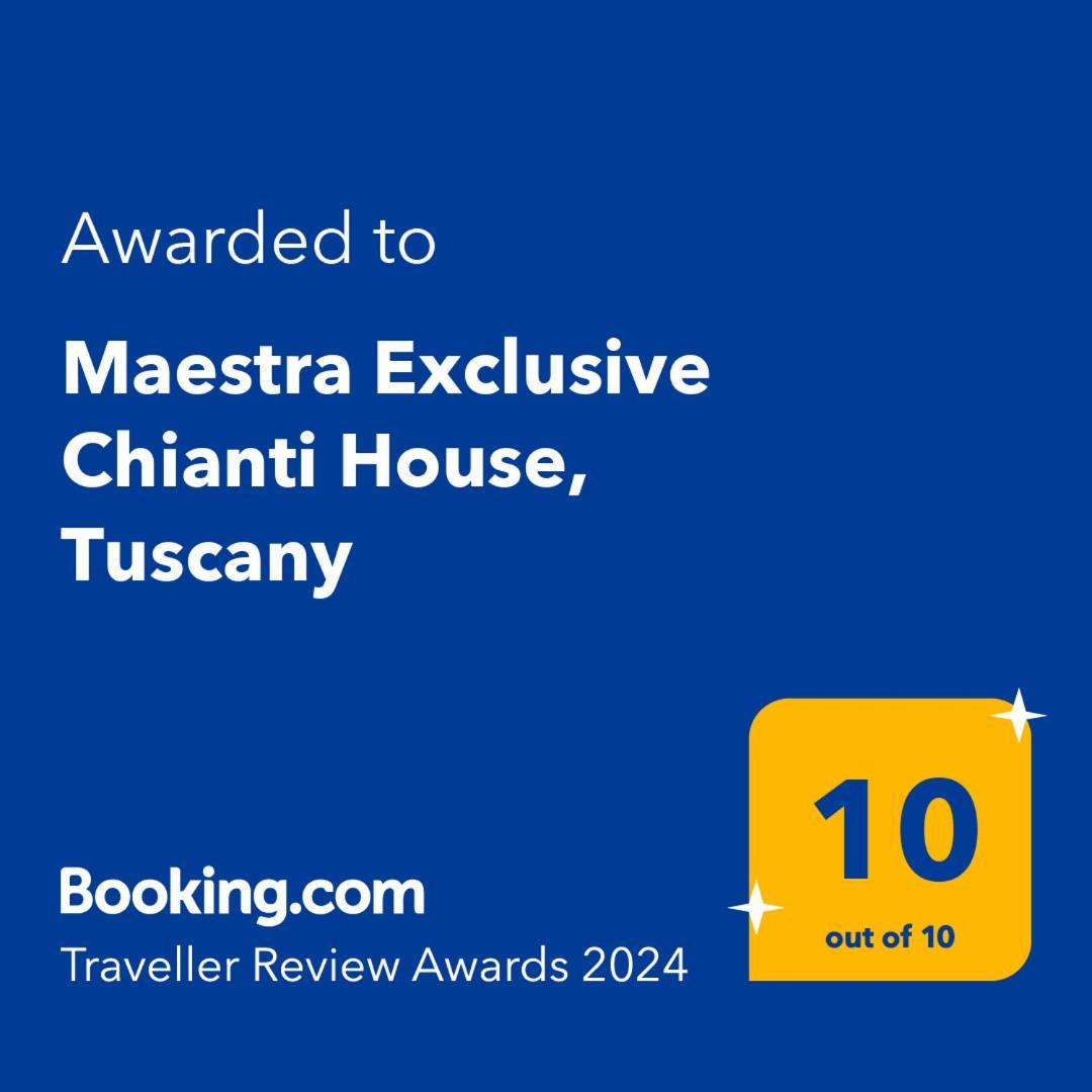 Maestra Exclusive Chianti House, Tuscany Poggibonsi Exterior photo